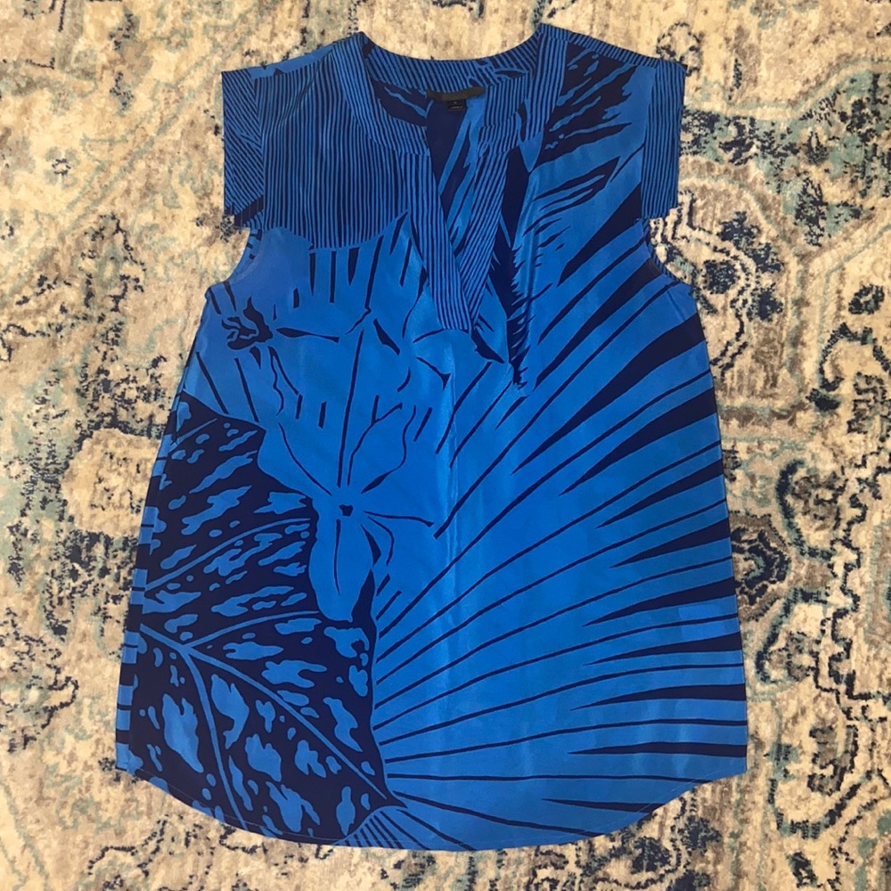 J. Crew Silk Blouse